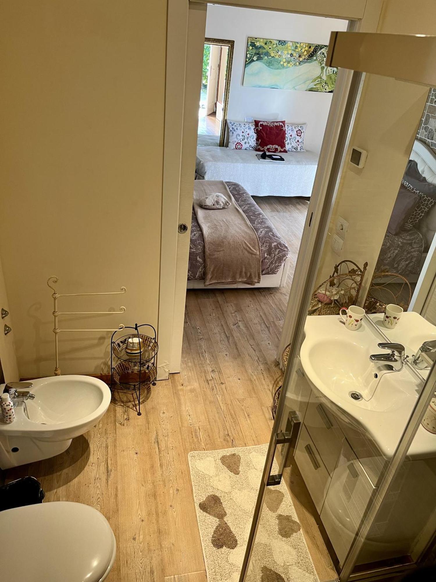 ויצ'נצה Country Home B&B Il Melo מראה חיצוני תמונה